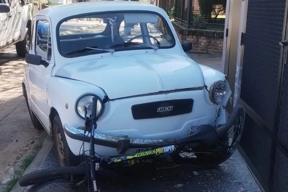 Se aguarda el informe oficial sobre la gravedad de las lesiones sufridas.