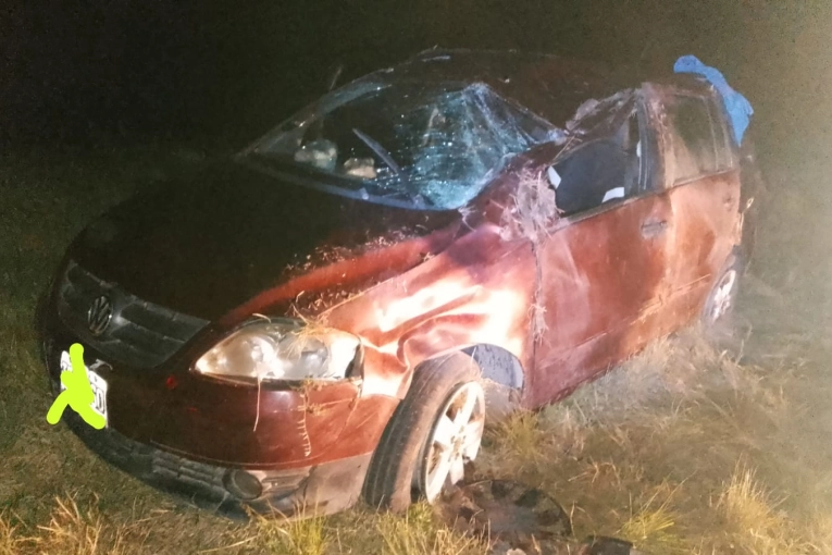 Un cuerpo de bomberos vincul&oacute; la falta de mantenimiento y los accidentes en las Rutas 12 y 14