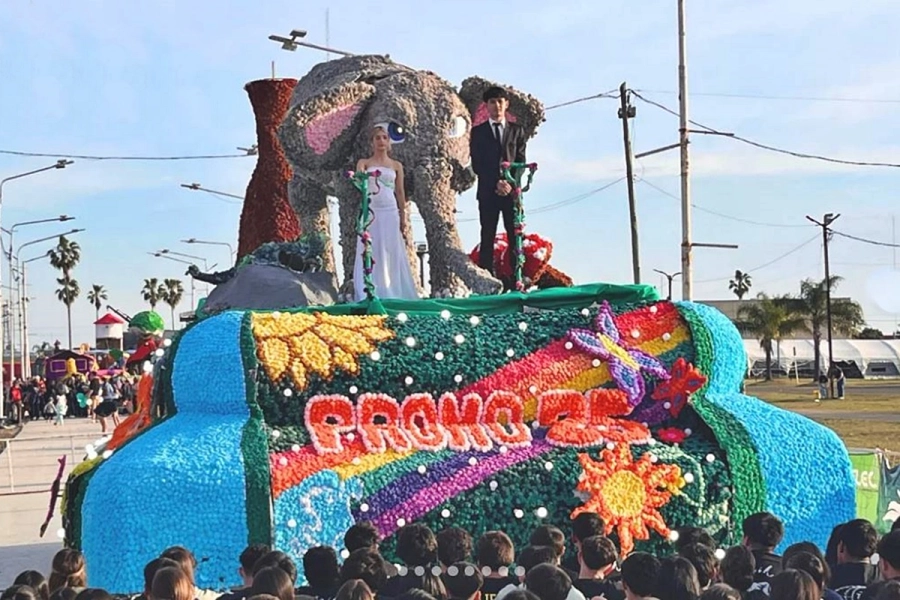 La carroza de Comercio 1 fue otra de las