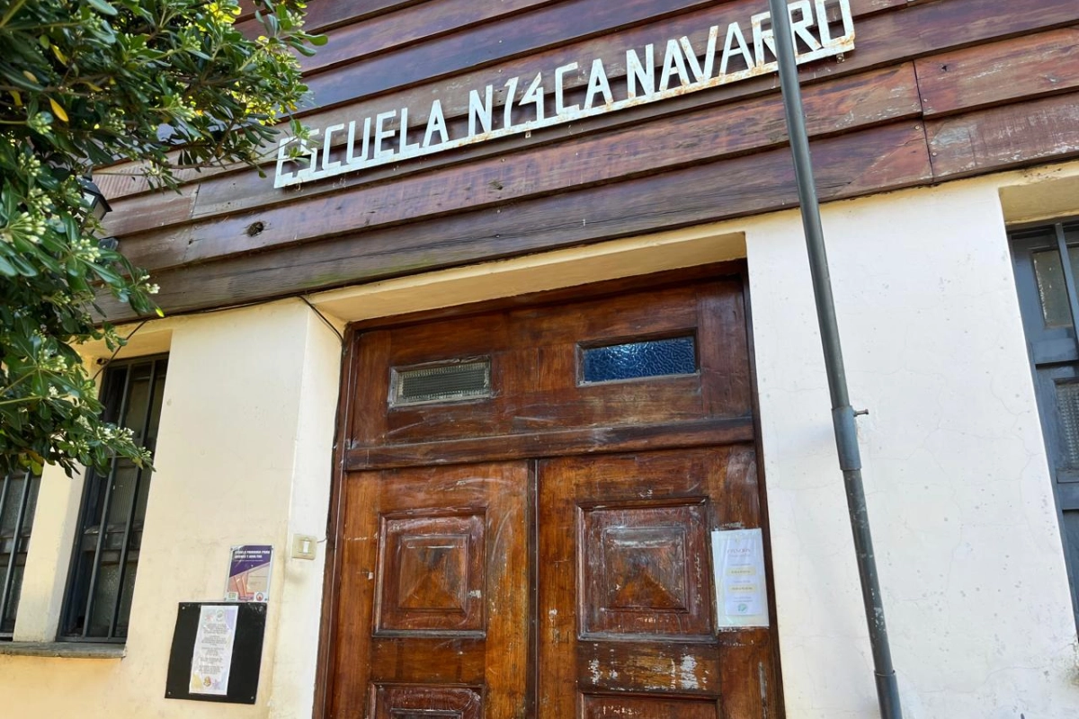 La escuela suspendió las clases por presencia de roedores.