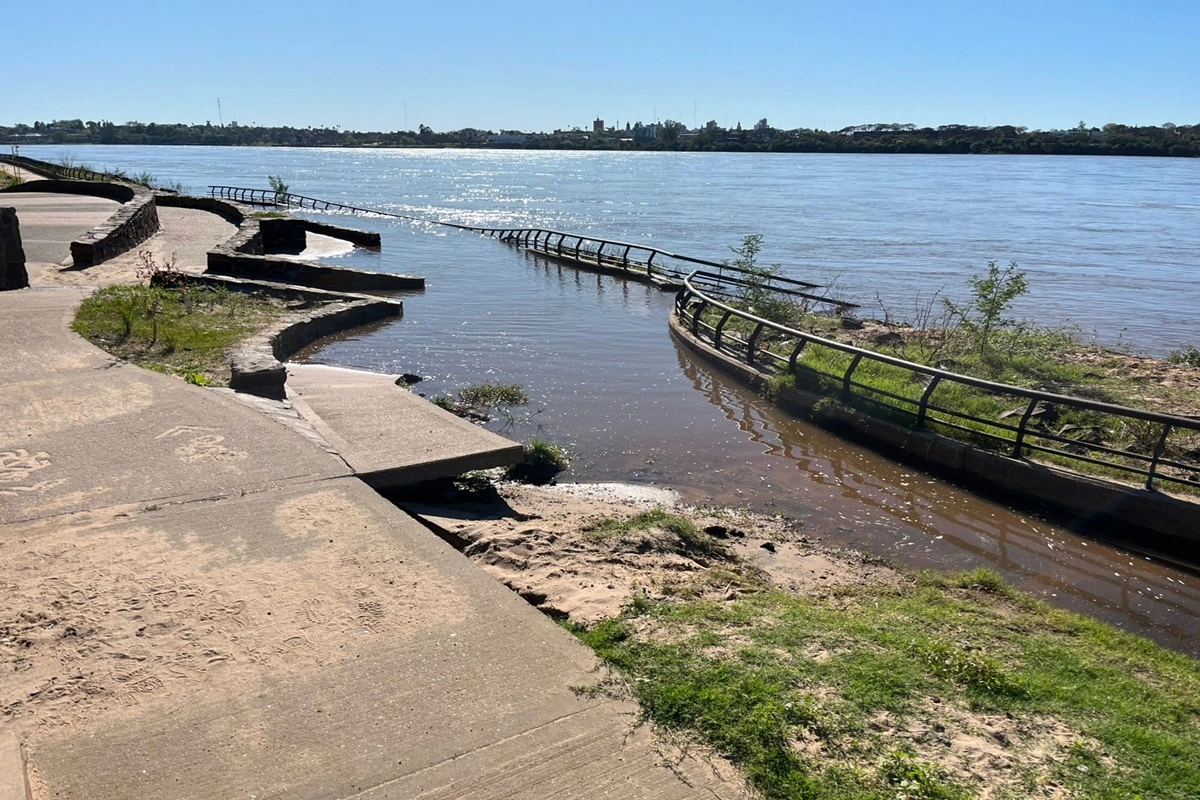 Se indicó que la tendencia aguas abajo será ascendente durante los próximos días.