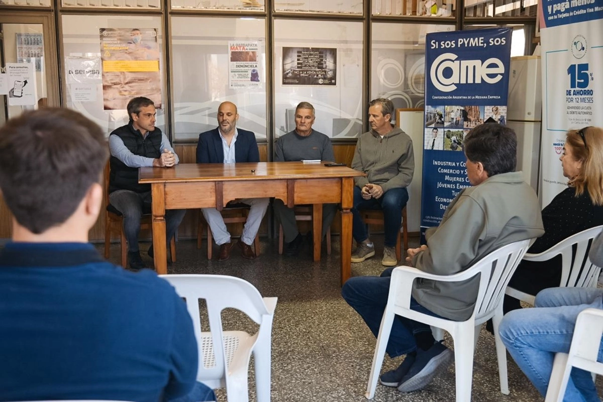 Michel se refirió a la “falta de políticas que protejan a los productores entrerrianos”. Michel se refirió a la “falta de políticas que protejan a los productores entrerrianos”.
