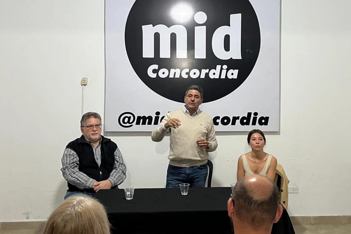 Destacaron “el proyecto transformador impulsado por el gobernador Rogelio Frigerio”.