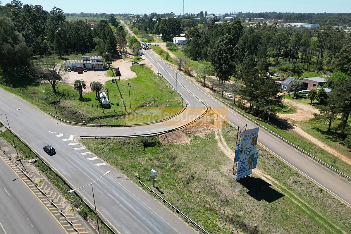 Concordia volvió a tener acceso vehícular desde la Y Griega