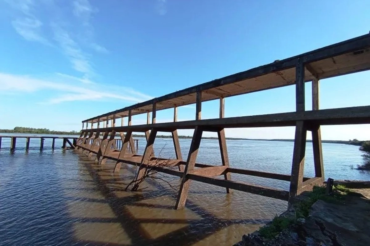 El puerto de Benito Legeren. El puerto de Benito Legeren.
