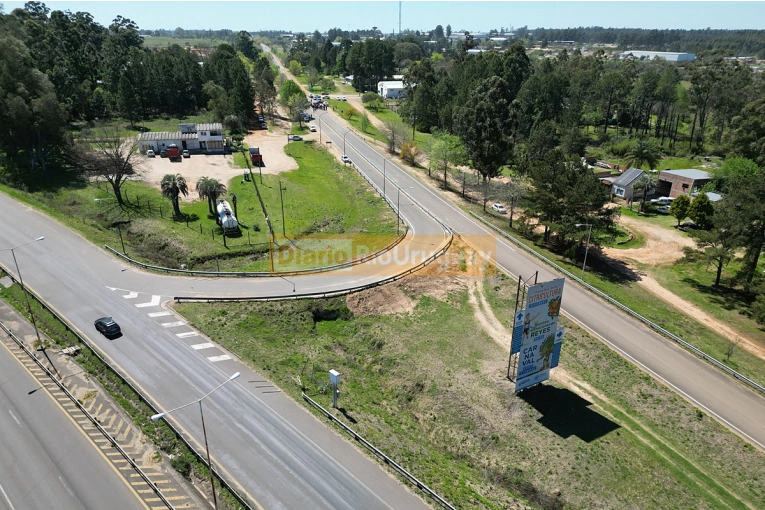 Se habilitó el acceso sur y Frigerio puso un nuevo plazo de finalización a la planta potabilizadora