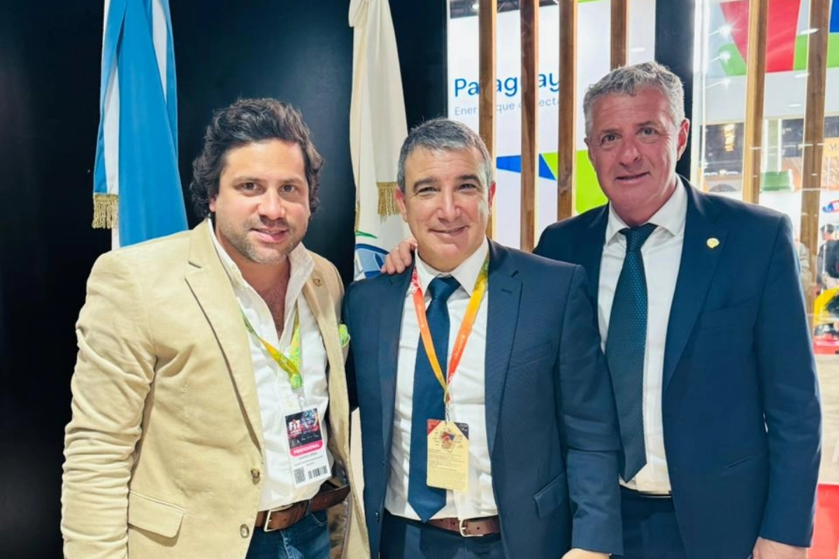 Lapiduz se reuni&oacute; con el presidente de Aerol&iacute;neas Argentinas.