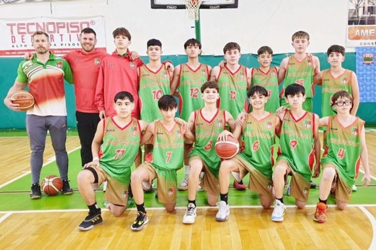 El elenco concordiense obtuvo el tercer puesto en el Entrerriano U13. El elenco concordiense obtuvo el tercer puesto en el Entrerriano U13.