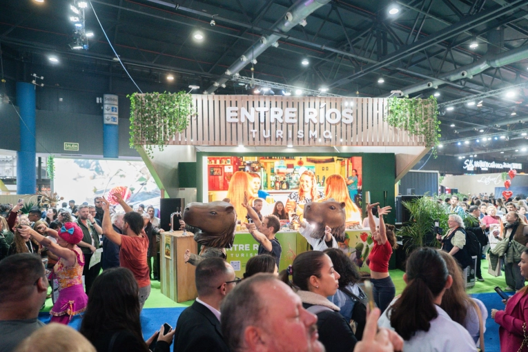 Entre Ríos se presentó en la Feria Internacional del Turismo 2025 ...
