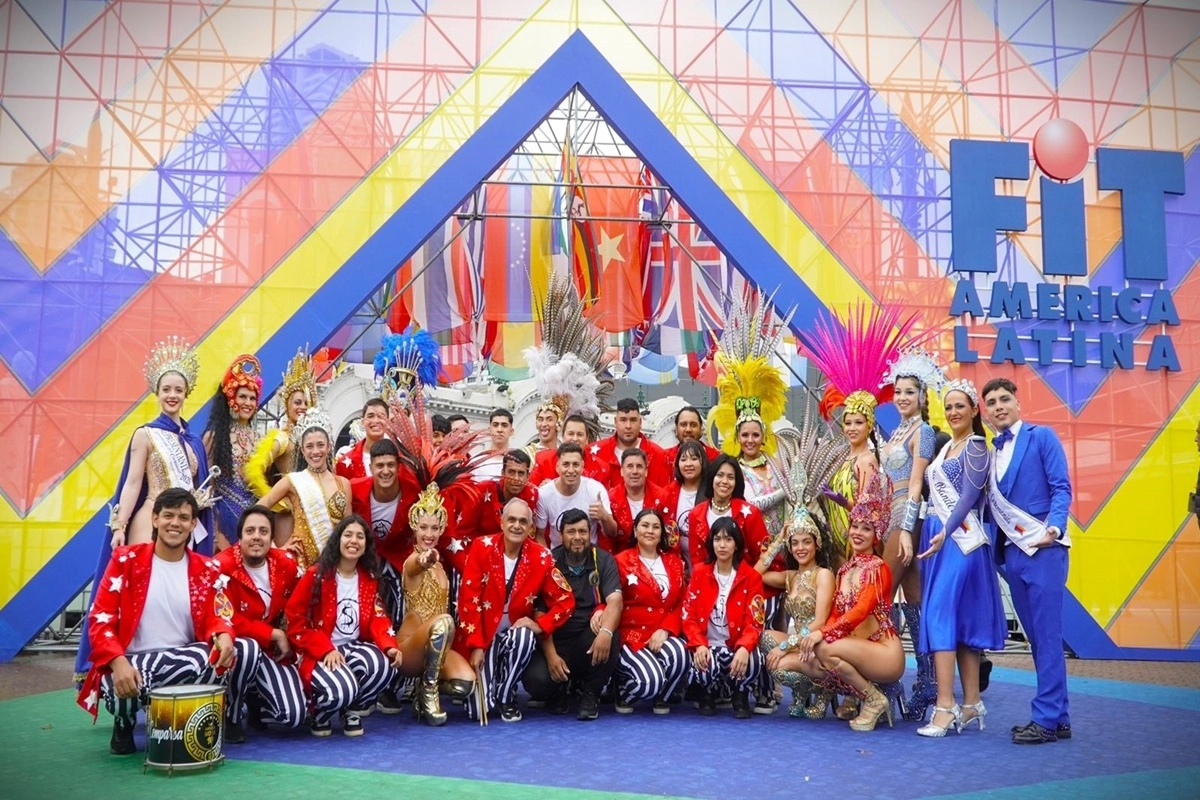 Estuvo presente la reina del Carnaval de Concordia, Yanella Aldecoa. Estuvo presente la reina del Carnaval de Concordia, Yanella Aldecoa.