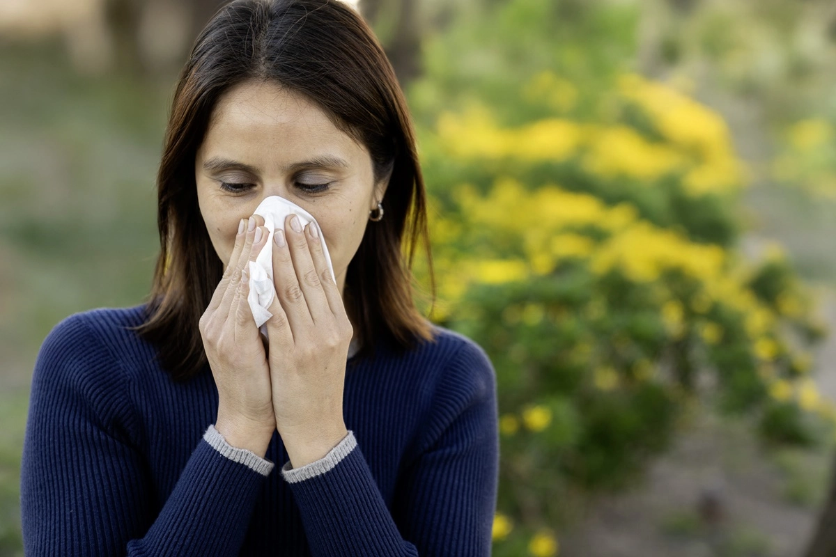 El período de alergias estacionales puede extenderse durante varios meses.