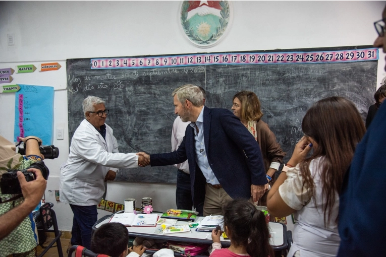 Provincia instalará antenas satelitales para que todas las escuelas rurales tengan conectividad
