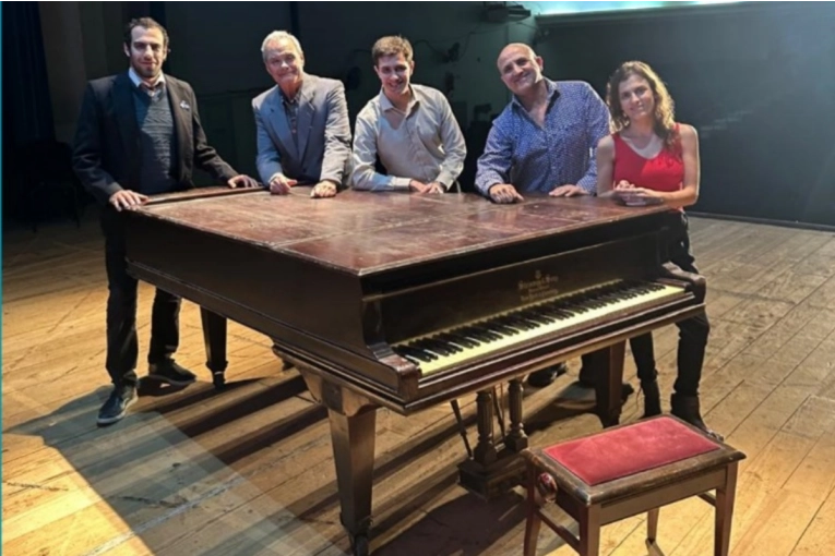 Concierto para revalorizar del histórico Piano del Odeón
