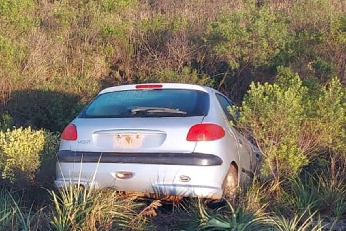 El vehículo está inscripto a nombre de una persona oriunda de Buenos Aires.