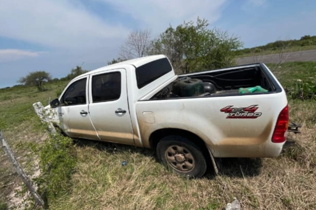 El conductor de 48 años, es oriundo de la provincia de Corrientes.
