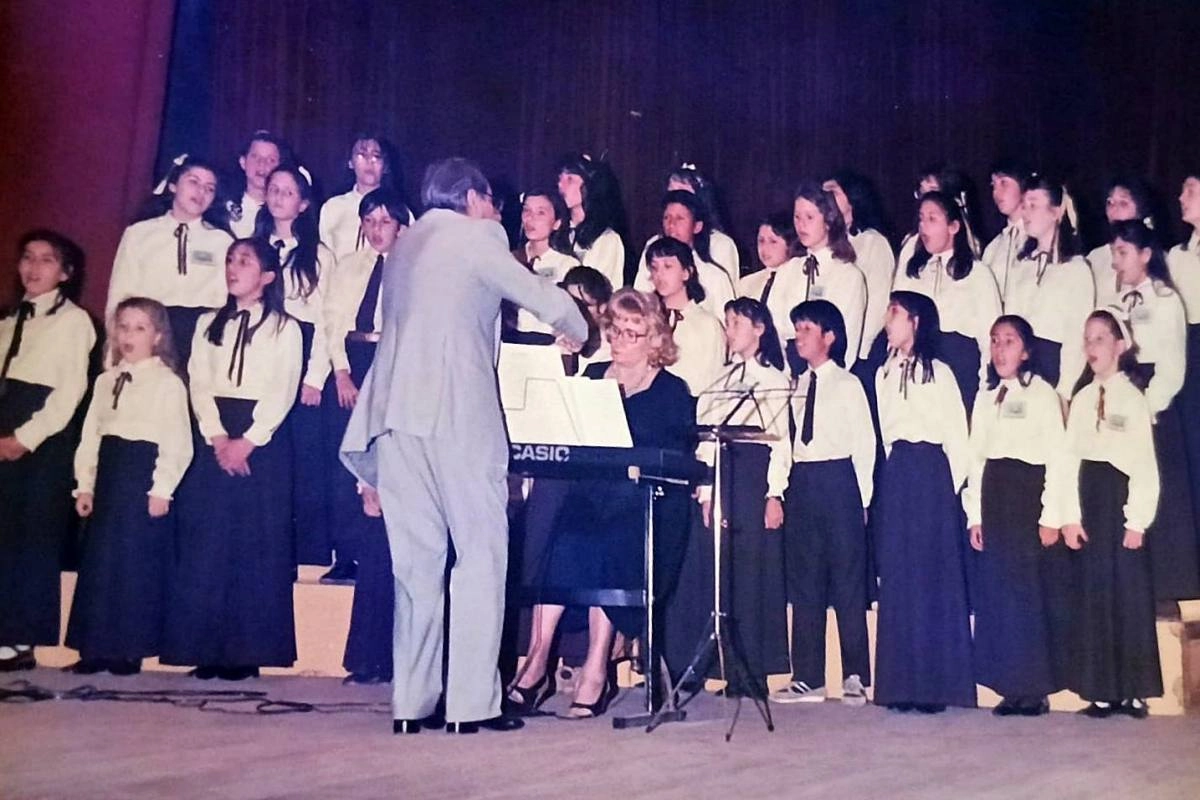 Coro Juvenil de Concordia.