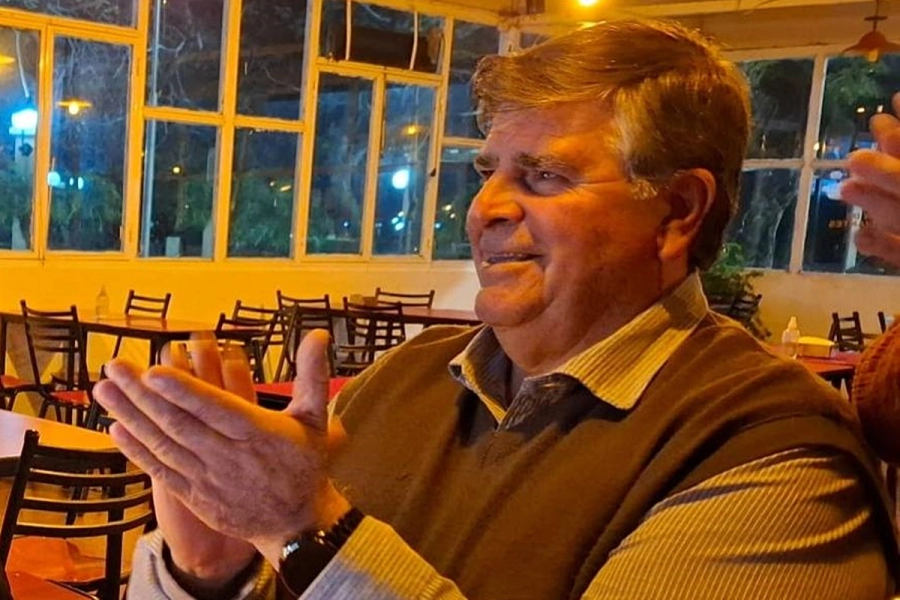 Mario Doval, uno de los dirigentes fallecidos