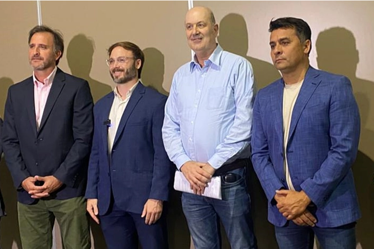 Sturzenegger remarcó que Frigerio es una “pieza clave” en las alianzas que busca reconstituir Milei