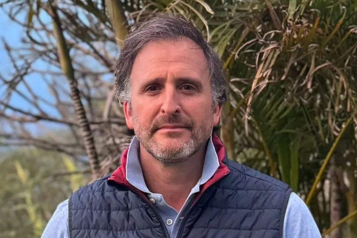 Joaqu&iacute;n Benegas Lynch, senador nacional de LLA por Entre R&iacute;os por Entre R&iacute;os