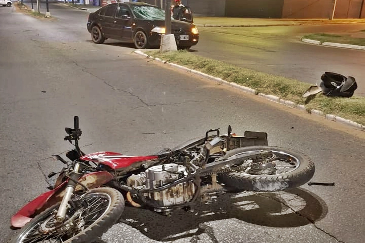 El accidente ocurrió en la noche del pasado viernes El accidente ocurrió en la noche del pasado viernes