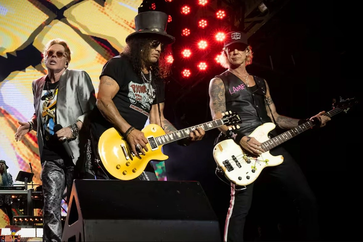 Axl Rose, Slash y Duff McKagan regresan al país