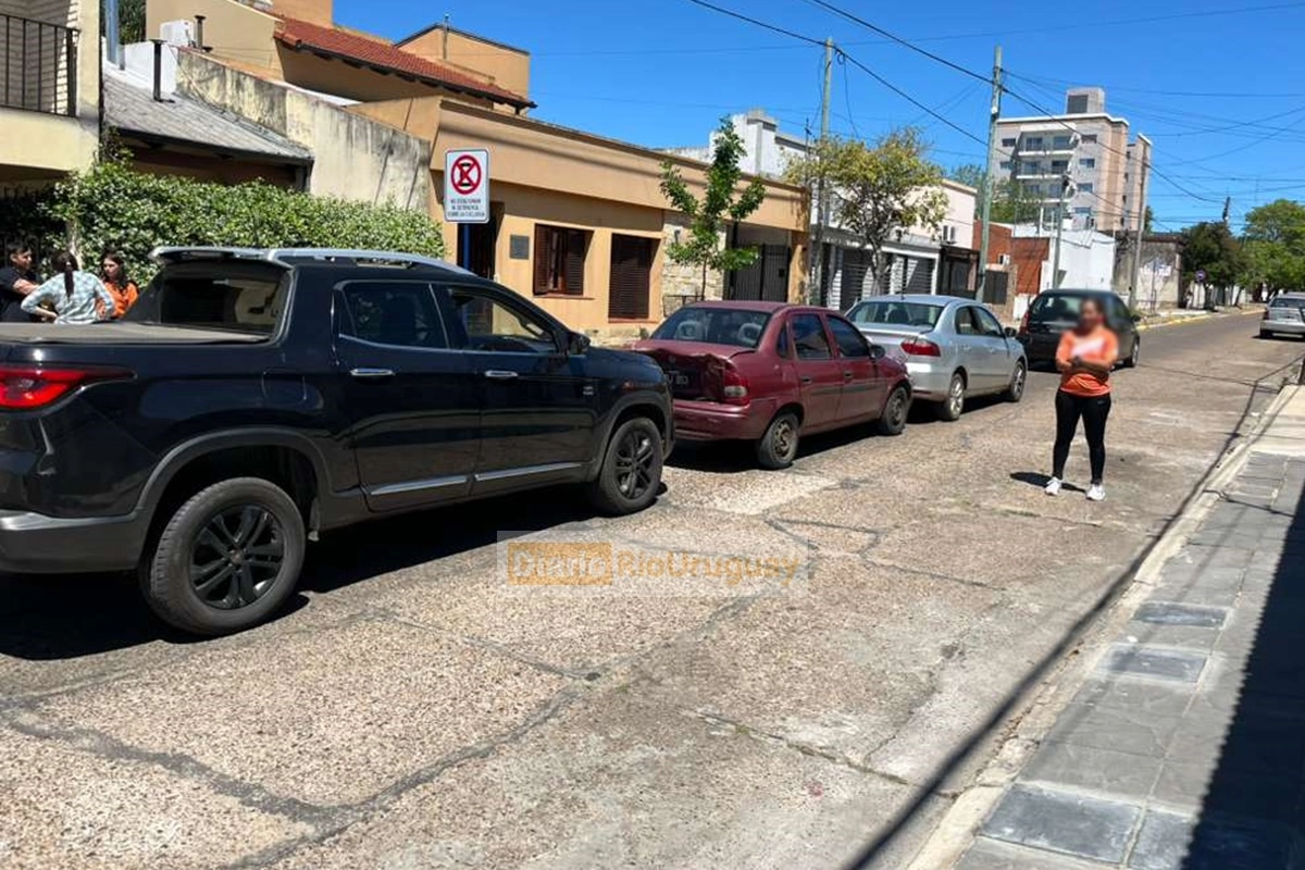 El accidente ocurri&oacute; pasado el mediod&iacute;a de este martes