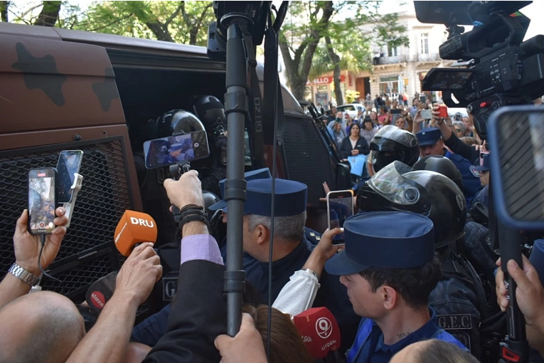 Laurta vuelve a Concordia y continuar&aacute; la causa por el crimen de Mart&iacute;n Palacio