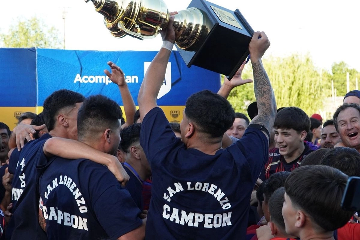 El conjunto azulgrana se consagró por tercera vez en su historia. El conjunto azulgrana se consagró por tercera vez en su historia.