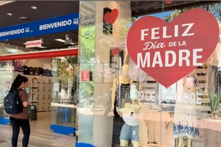CAME indicó que las ventas por el Día de la Madre bajaron 3,5% en comercios minoristas