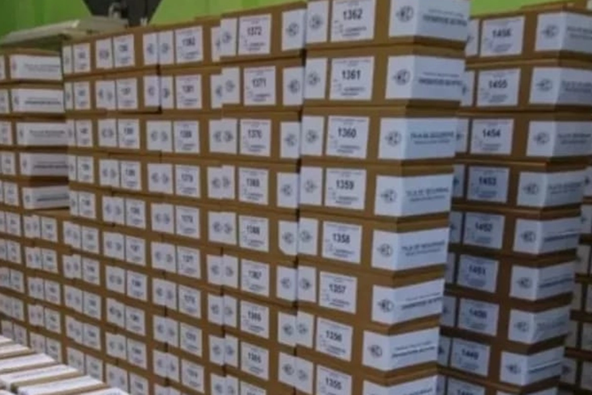 A partir del s&aacute;bado se iniciar&aacute; el env&iacute;o hacia las escuelas de toda la provincia.