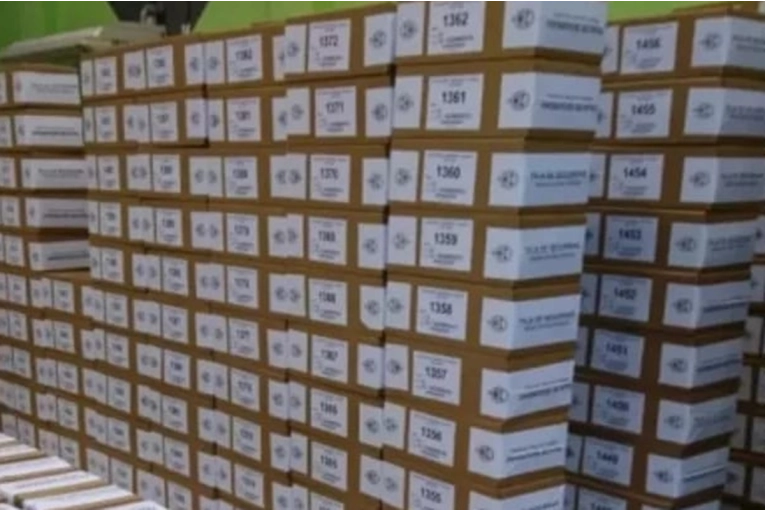 Este jueves comienza la distribución de urnas en Entre Ríos