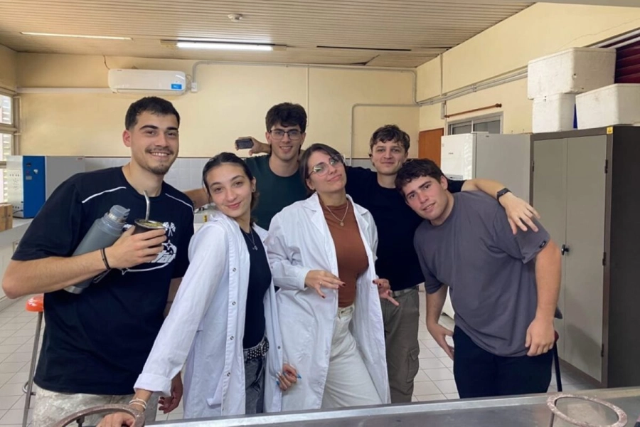 El equipo Hilo Verde ganador a nivel nacional.