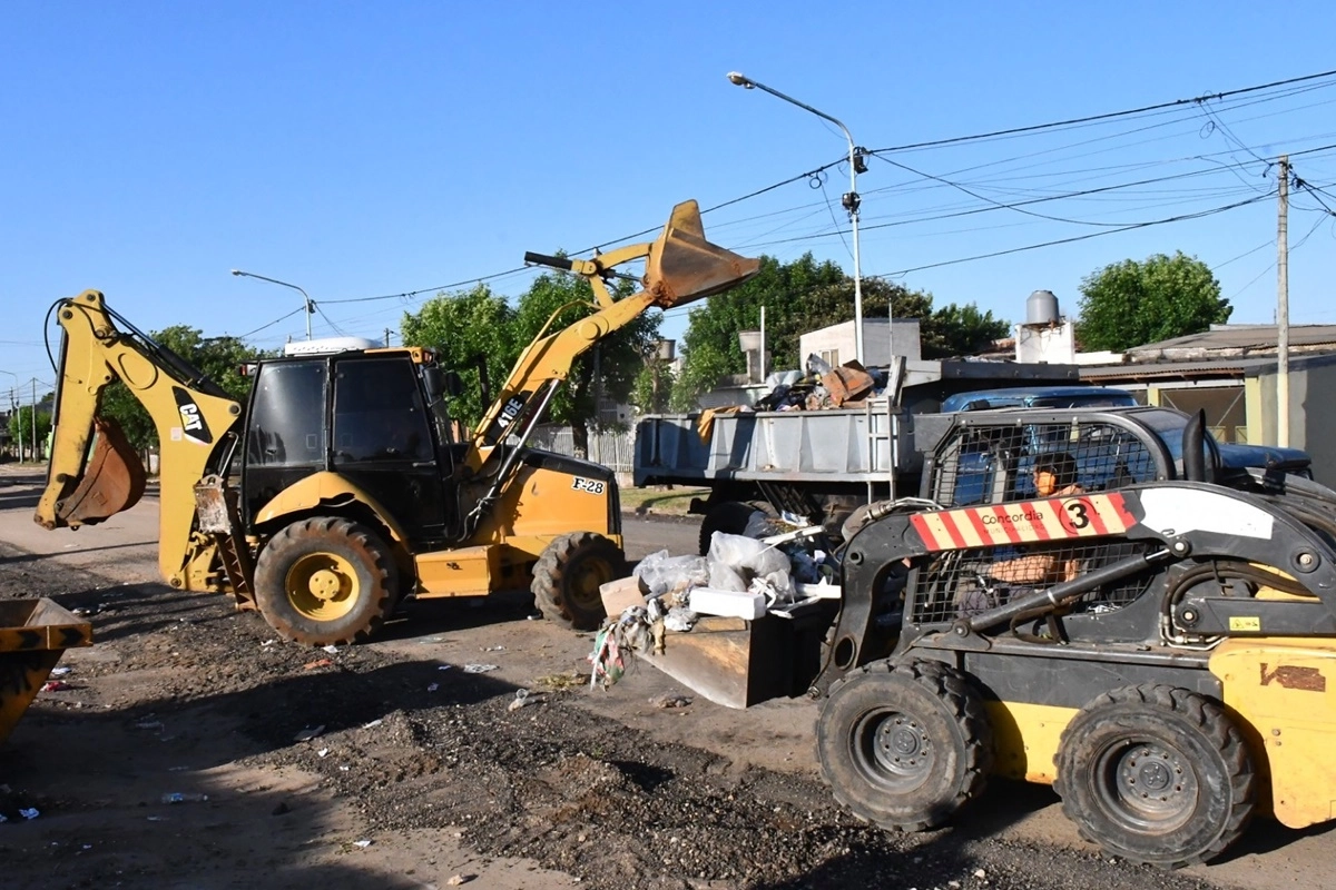 También se recordó que está prohibido quemar residuos.