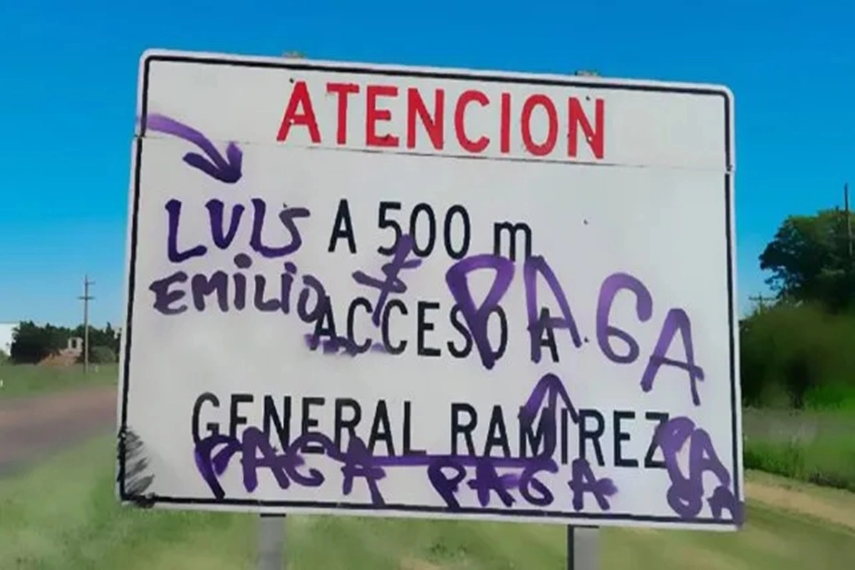 Vialidad brind&oacute; un contacto para denunciar con fotos y videos estos hechos.