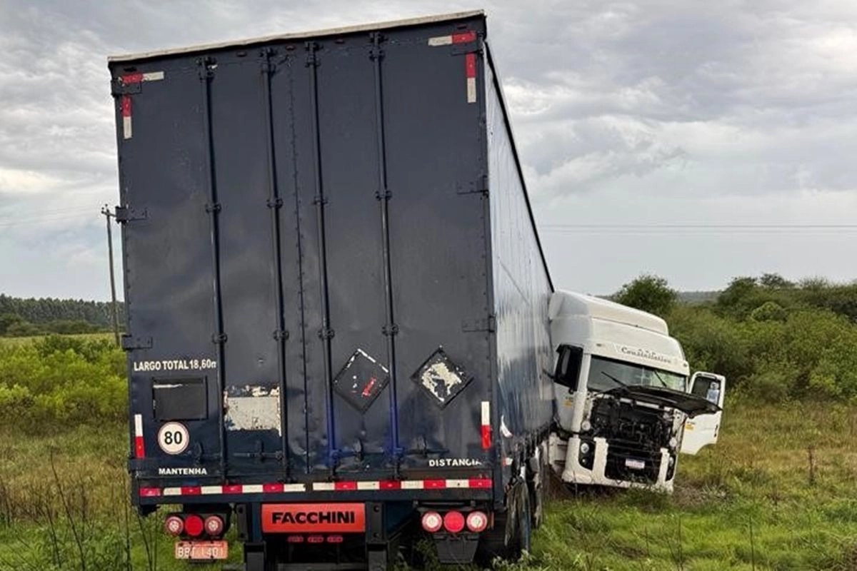 El despiste se produjo en el Km 302 de la Autov&iacute;a 14.