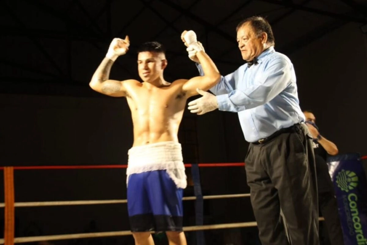 El concordiense peleará por primera vez por un título internacional. El concordiense peleará por primera vez por un título internacional.