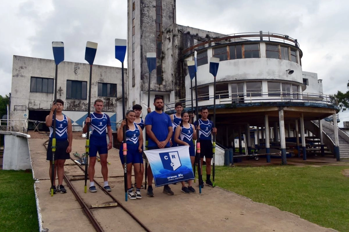 Presentación del equipo oficial de remo del Club Regatas Concordia. Presentación del equipo oficial de remo del Club Regatas Concordia.