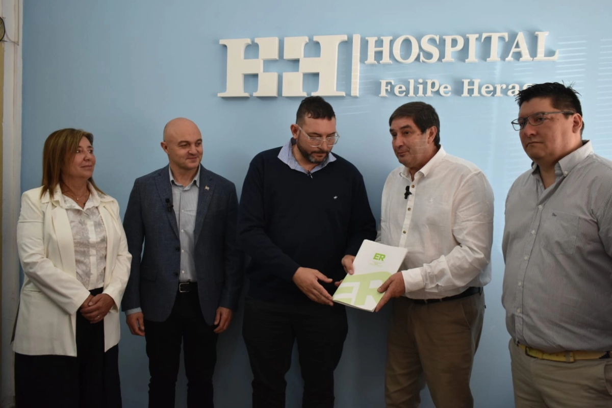 Sansó de la Madrid fue anunciado como nuevo director del hospital. Sansó de la Madrid fue anunciado como nuevo director del hospital.