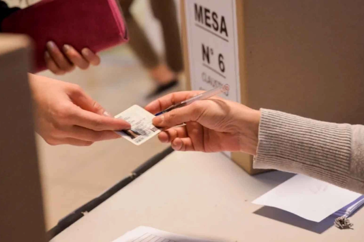 Los ganadores en el departamento Concordia. Los ganadores en el departamento Concordia.