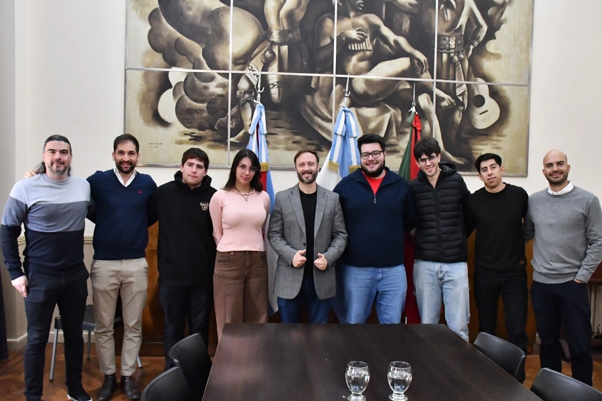Los jóvenes concordiense compitieron con otros 196 representantes de Argentina. Los jóvenes concordiense compitieron con otros 196 representantes de Argentina.