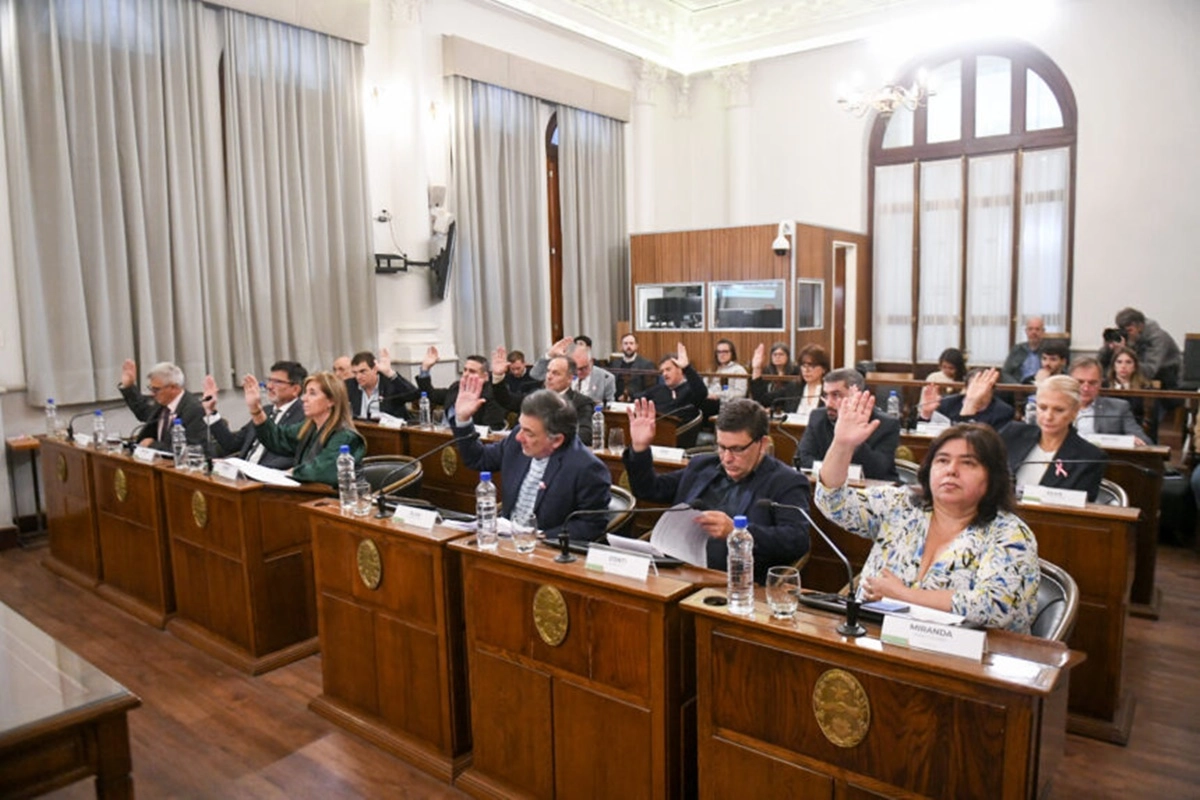 Los senadores aprobaron por mayoría y sobre tablas el proyecto. Los senadores aprobaron por mayoría y sobre tablas el proyecto.