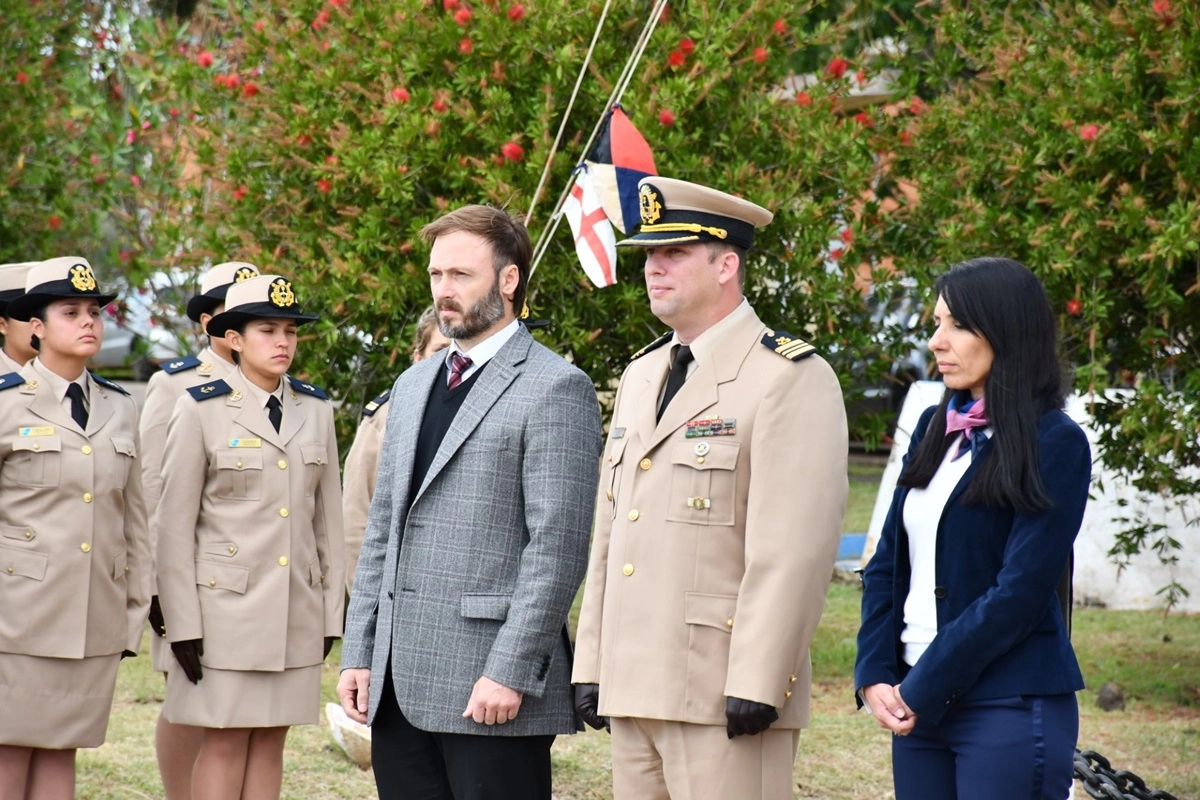 “192 años representan casi dos siglos de presencia ininterrumpida”, subrayó Ribinski. “192 años representan casi dos siglos de presencia ininterrumpida”, subrayó Ribinski.