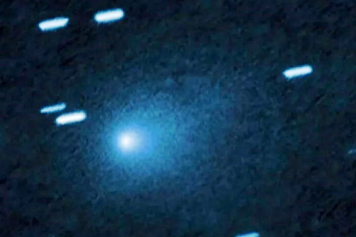 Las dudas que genera el paso del cometa.