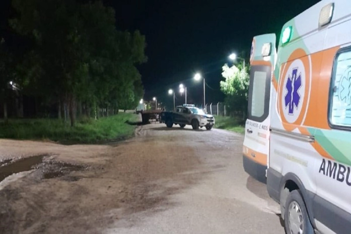 La joven quedó hospitalizada en observación. La joven quedó hospitalizada en observación.