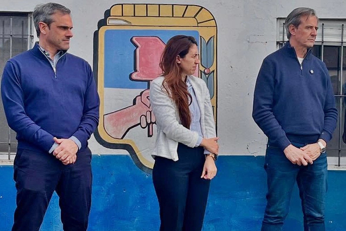 Los electos legisladores nacionales Michel, Marclay y Bahl Los electos legisladores nacionales Michel, Marclay y Bahl