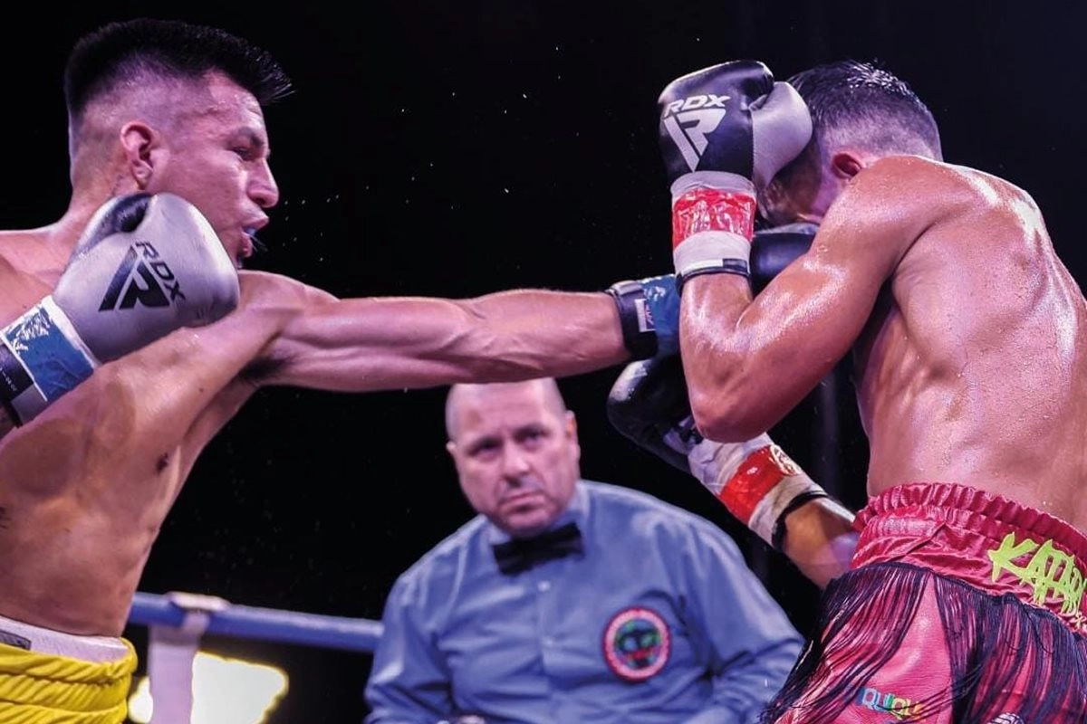 Cayó el concordiense "Piedrita" Bazán en Chile.