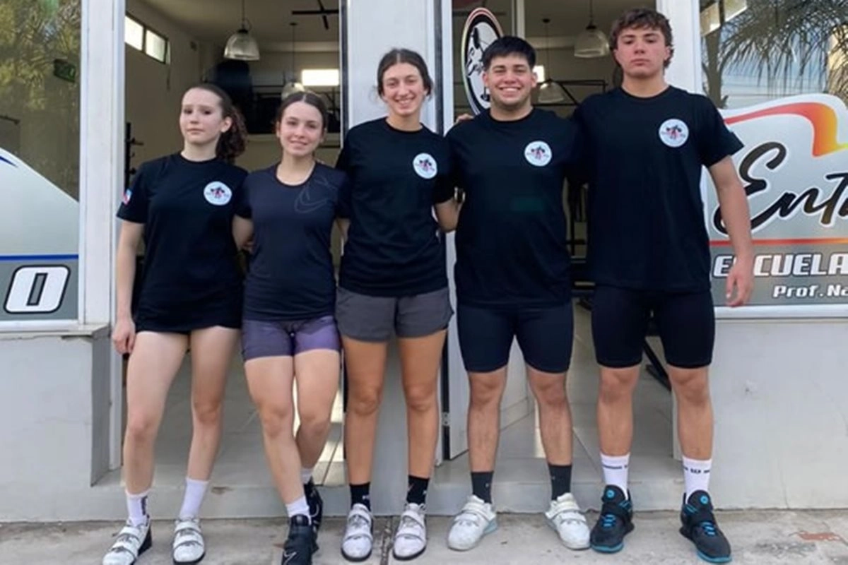 Los cinco atletas del Gimnasio Entrenarte estarán presentes.