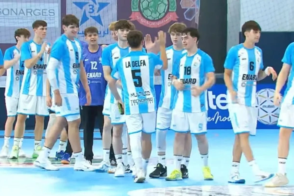 Quinto puesto para Argentina en el Mundial de Handball. Bosio presente.