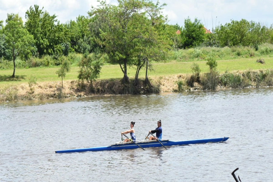El hist&oacute;rico doble par de Sabrina Alarc&oacute;n y Valentina Garc&iacute;a.