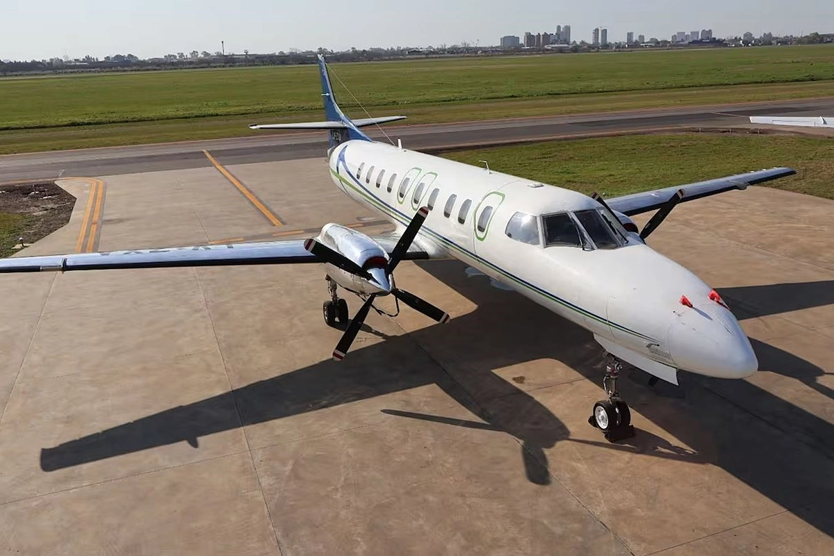 La aeronave de Humming Airways que vendrá a noviembre en Concordia